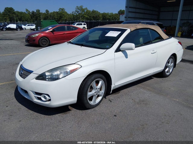 45747559 :رقم المزاد ، 4T1FA38P47U122823 vin ، 2007 Toyota Camry Solara Sle مزاد بيع