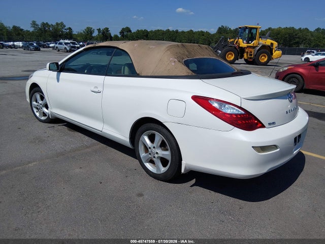 45747559 :رقم المزاد ، 4T1FA38P47U122823 vin ، 2007 Toyota Camry Solara Sle مزاد بيع