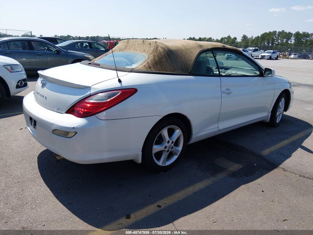 45747559 :رقم المزاد ، 4T1FA38P47U122823 vin ، 2007 Toyota Camry Solara Sle مزاد بيع
