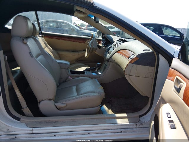 45747559 :رقم المزاد ، 4T1FA38P47U122823 vin ، 2007 Toyota Camry Solara Sle مزاد بيع
