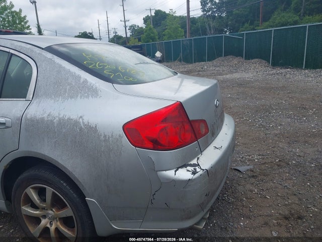 2006 Infiniti G35x მანქანა იყიდება აუქციონზე, vin: JNKCV51F06M615520, აუქციონის ნომერი: 45747564