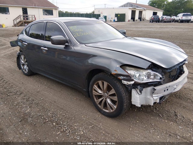 2013 Infiniti M37x მანქანა იყიდება აუქციონზე, vin: JN1BY1AR6DM602861, აუქციონის ნომერი: 45747566