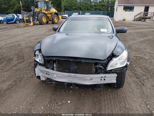 Продажа на аукционе авто 2013 Infiniti M37x, vin: JN1BY1AR6DM602861, номер лота: 45747566