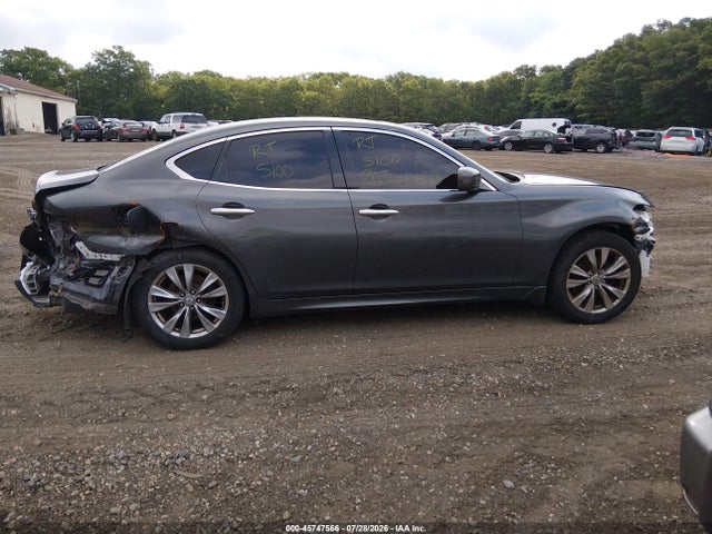 Продажа на аукционе авто 2013 Infiniti M37x, vin: JN1BY1AR6DM602861, номер лота: 45747566