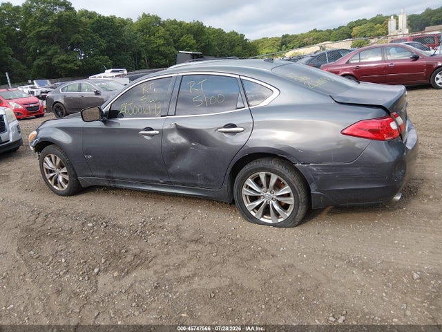 Продажа на аукционе авто 2013 Infiniti M37x, vin: JN1BY1AR6DM602861, номер лота: 45747566