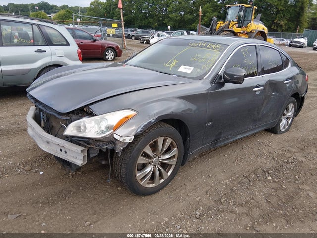 Продажа на аукционе авто 2013 Infiniti M37x, vin: JN1BY1AR6DM602861, номер лота: 45747566