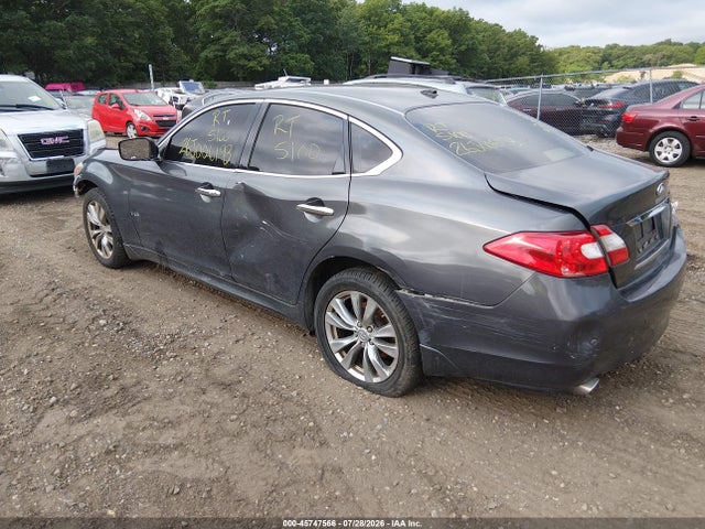 Продажа на аукционе авто 2013 Infiniti M37x, vin: JN1BY1AR6DM602861, номер лота: 45747566