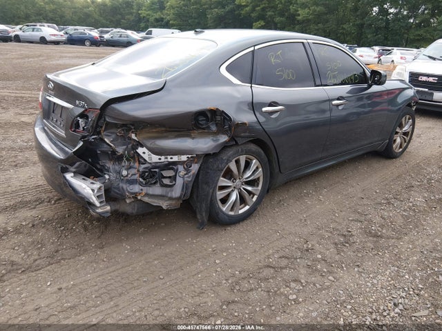 Продажа на аукционе авто 2013 Infiniti M37x, vin: JN1BY1AR6DM602861, номер лота: 45747566