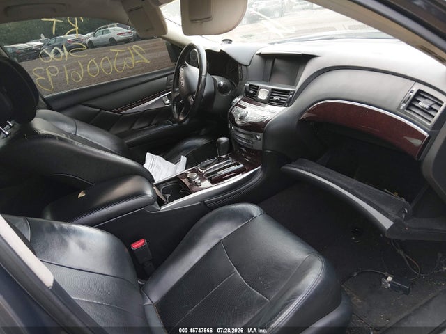 Продажа на аукционе авто 2013 Infiniti M37x, vin: JN1BY1AR6DM602861, номер лота: 45747566