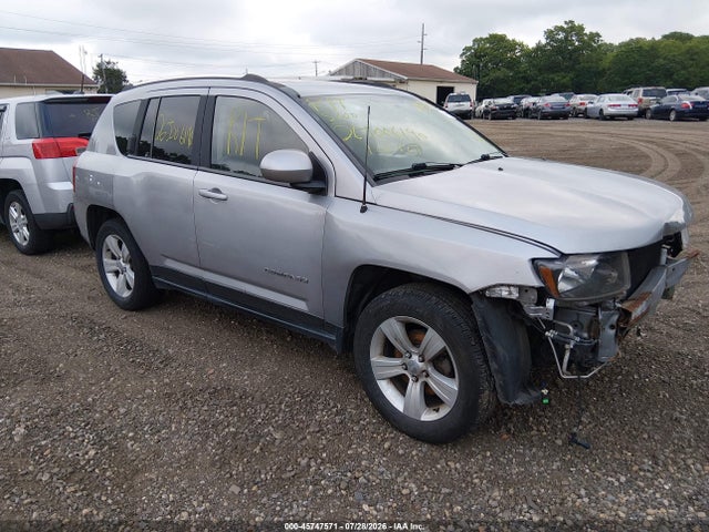 Продаж на аукціоні авто 2015 Jeep Compass High Altitude Edition, vin: 1C4NJDEB9FD216788, номер лоту: 45747571