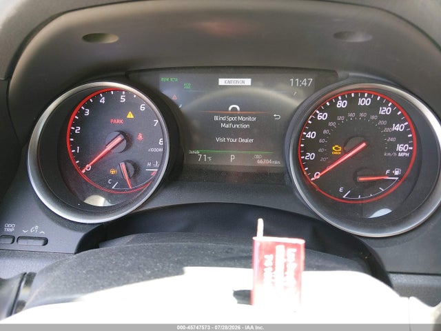 4T1K61AK4PU782850 Toyota CAMRY XSE