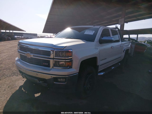 Chevrolet Silverado 1500 Ltz 2014 3GCUKSEC9EG314422 Image 2