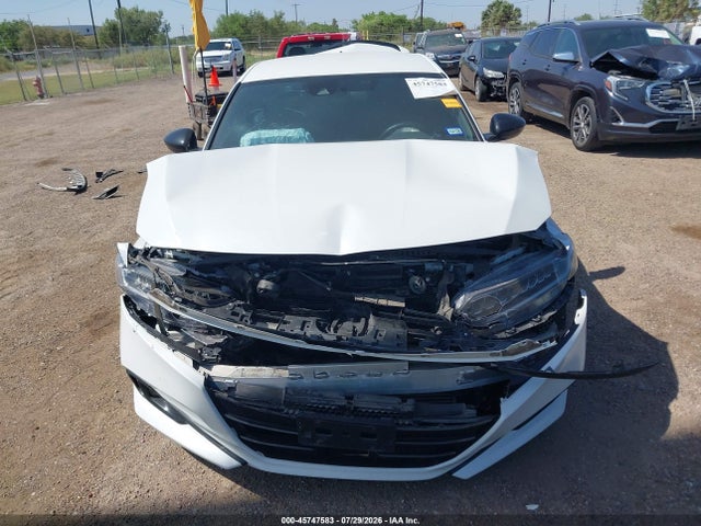 Aukcja sprzedaży 2022 Honda Accord Sport, vin: 1HGCV1F37NA095066, numer aukcji: 45747583