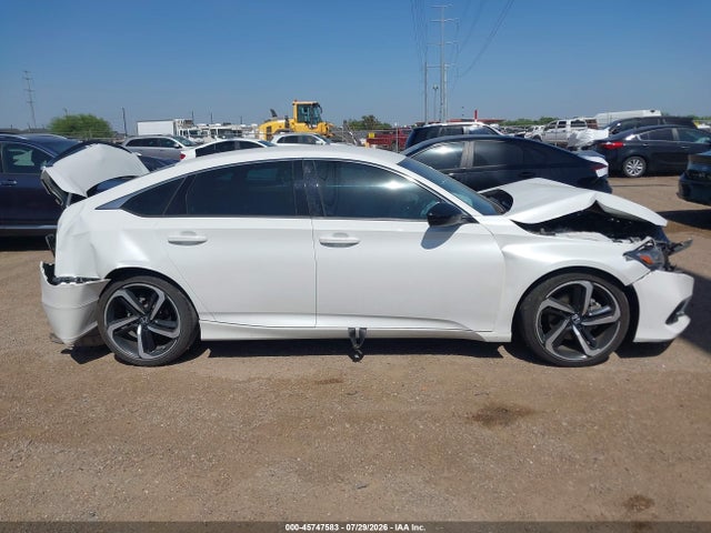 Aukcja sprzedaży 2022 Honda Accord Sport, vin: 1HGCV1F37NA095066, numer aukcji: 45747583