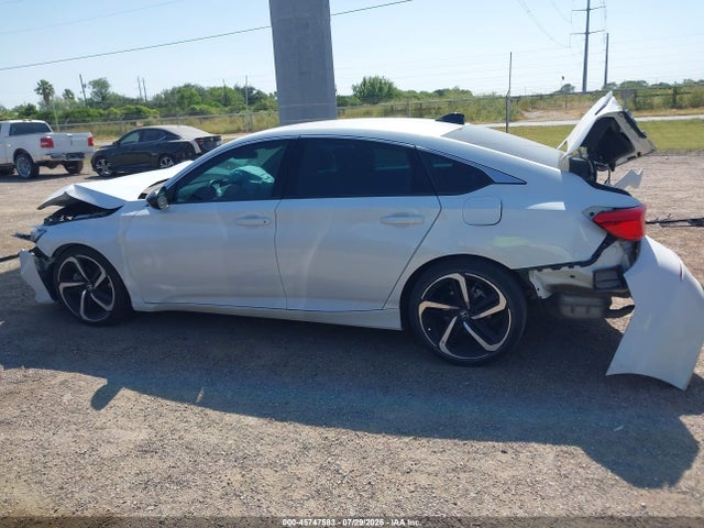 Aukcja sprzedaży 2022 Honda Accord Sport, vin: 1HGCV1F37NA095066, numer aukcji: 45747583