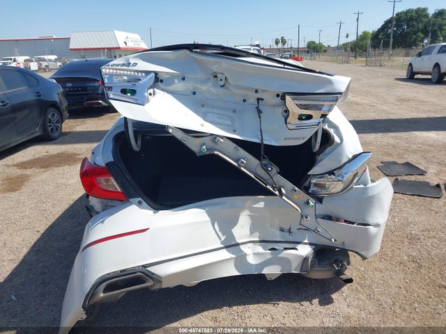 Aukcja sprzedaży 2022 Honda Accord Sport, vin: 1HGCV1F37NA095066, numer aukcji: 45747583