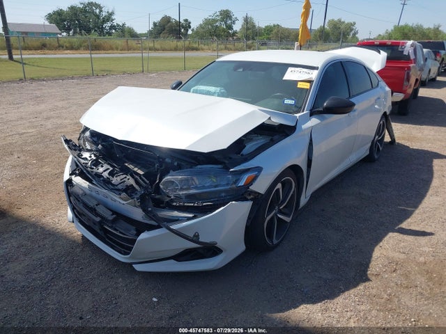 Aukcja sprzedaży 2022 Honda Accord Sport, vin: 1HGCV1F37NA095066, numer aukcji: 45747583