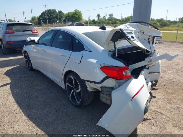 Aukcja sprzedaży 2022 Honda Accord Sport, vin: 1HGCV1F37NA095066, numer aukcji: 45747583