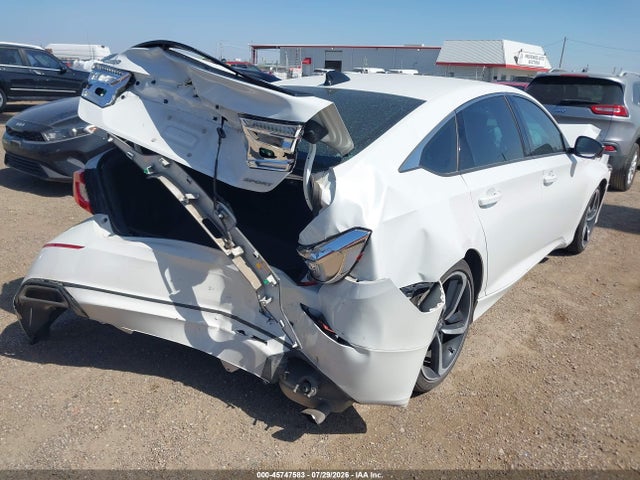Aukcja sprzedaży 2022 Honda Accord Sport, vin: 1HGCV1F37NA095066, numer aukcji: 45747583