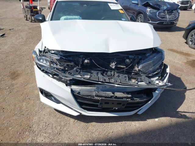 Aukcja sprzedaży 2022 Honda Accord Sport, vin: 1HGCV1F37NA095066, numer aukcji: 45747583