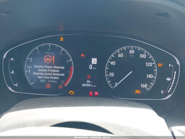 Aukcja sprzedaży 2022 Honda Accord Sport, vin: 1HGCV1F37NA095066, numer aukcji: 45747583