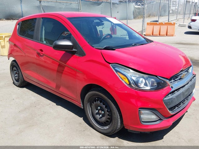 Chevrolet Spark Fwd Ls Automatic 2021 KL8CB6SA7MC700126 Image 1