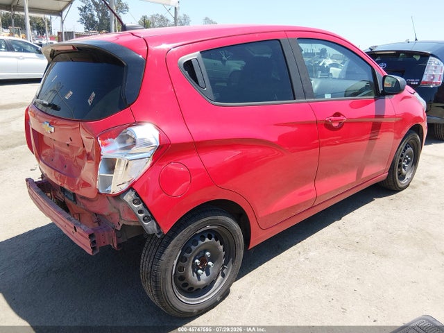Chevrolet Spark Fwd Ls Automatic 2021 KL8CB6SA7MC700126 Image 4