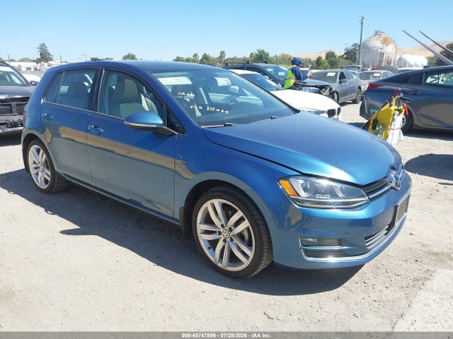 Volkswagen Golf Tdi Sel 4-door 2015 3VWRA7AU0FM082748 главное изображение