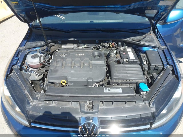 Продажа на аукционе авто 2015 Volkswagen Golf Tdi Sel 4-door, vin: 3VWRA7AU0FM082748, номер лота: 45747596