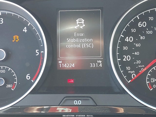 Продажа на аукционе авто 2015 Volkswagen Golf Tdi Sel 4-door, vin: 3VWRA7AU0FM082748, номер лота: 45747596