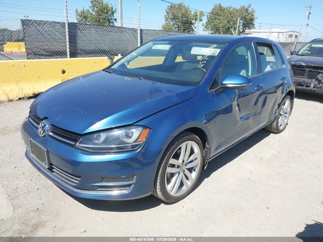 Продажа на аукционе авто 2015 Volkswagen Golf Tdi Sel 4-door, vin: 3VWRA7AU0FM082748, номер лота: 45747596