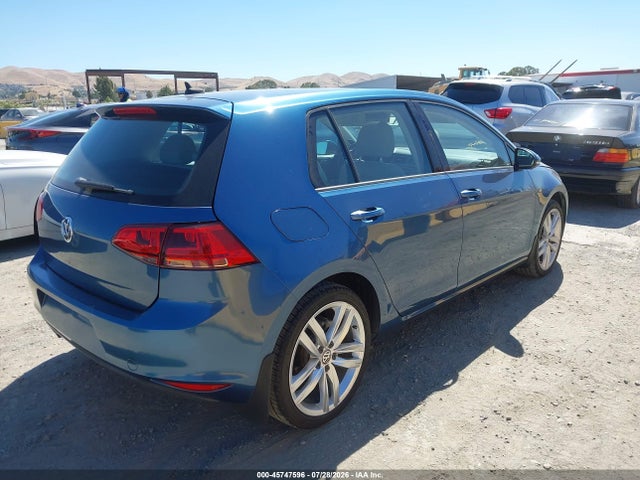 Продажа на аукционе авто 2015 Volkswagen Golf Tdi Sel 4-door, vin: 3VWRA7AU0FM082748, номер лота: 45747596