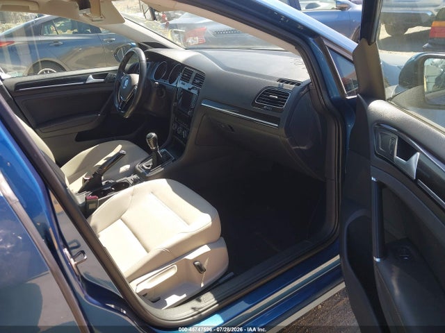 Продажа на аукционе авто 2015 Volkswagen Golf Tdi Sel 4-door, vin: 3VWRA7AU0FM082748, номер лота: 45747596