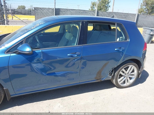 Продажа на аукционе авто 2015 Volkswagen Golf Tdi Sel 4-door, vin: 3VWRA7AU0FM082748, номер лота: 45747596
