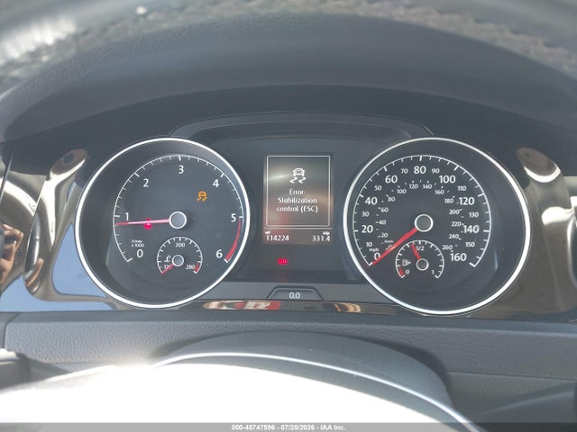 Продажа на аукционе авто 2015 Volkswagen Golf Tdi Sel 4-door, vin: 3VWRA7AU0FM082748, номер лота: 45747596