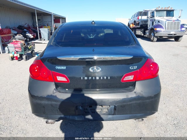 Продаж на аукціоні авто 2013 Infiniti G37 Journey, vin: JN1CV6AP2DM721516, номер лоту: 45747611