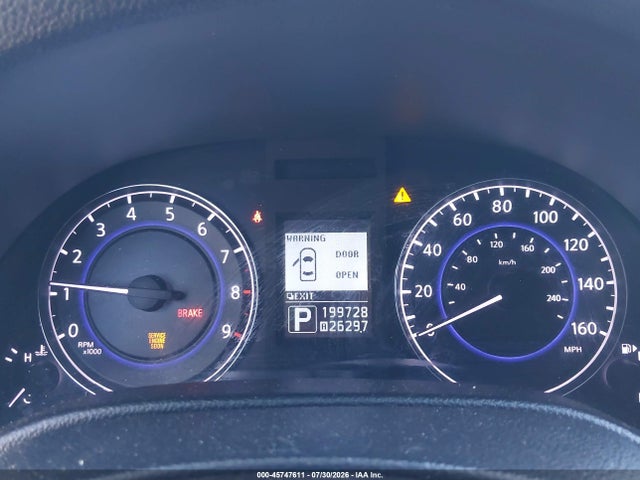 Продаж на аукціоні авто 2013 Infiniti G37 Journey, vin: JN1CV6AP2DM721516, номер лоту: 45747611