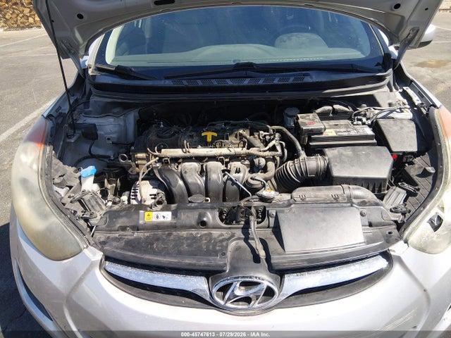 45747613 :رقم المزاد ، 5NPDH4AE0DH362463 vin ، 2013 Hyundai Elantra Gls مزاد بيع