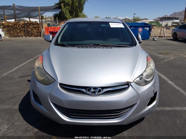 45747613 :رقم المزاد ، 5NPDH4AE0DH362463 vin ، 2013 Hyundai Elantra Gls مزاد بيع