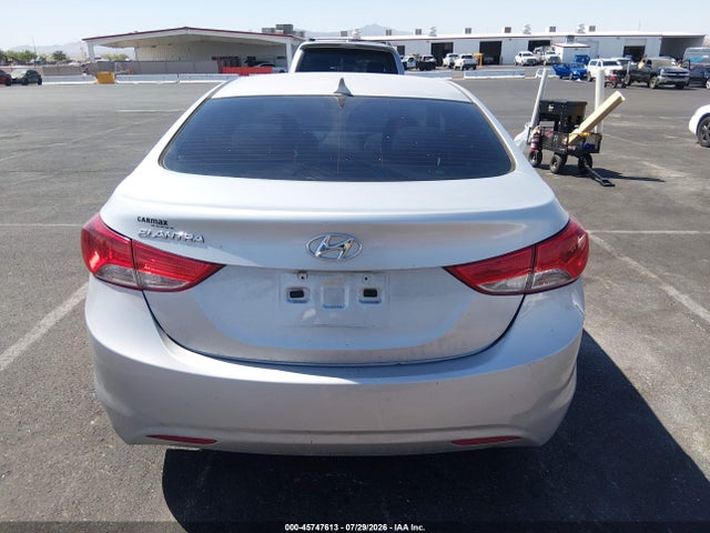 45747613 :رقم المزاد ، 5NPDH4AE0DH362463 vin ، 2013 Hyundai Elantra Gls مزاد بيع