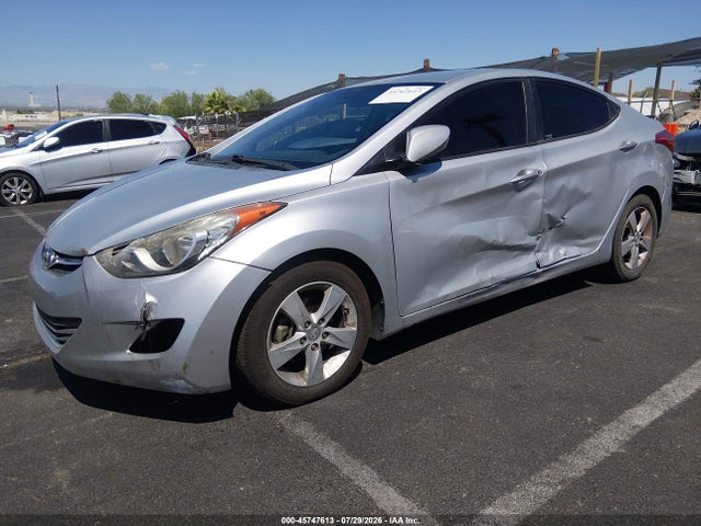 45747613 :رقم المزاد ، 5NPDH4AE0DH362463 vin ، 2013 Hyundai Elantra Gls مزاد بيع