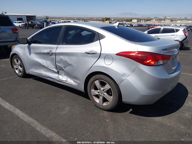 45747613 :رقم المزاد ، 5NPDH4AE0DH362463 vin ، 2013 Hyundai Elantra Gls مزاد بيع