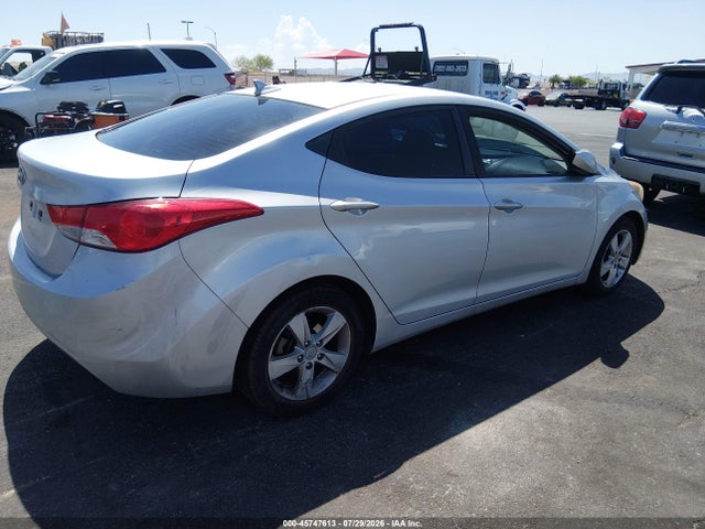 45747613 :رقم المزاد ، 5NPDH4AE0DH362463 vin ، 2013 Hyundai Elantra Gls مزاد بيع
