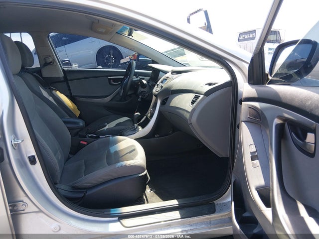 45747613 :رقم المزاد ، 5NPDH4AE0DH362463 vin ، 2013 Hyundai Elantra Gls مزاد بيع