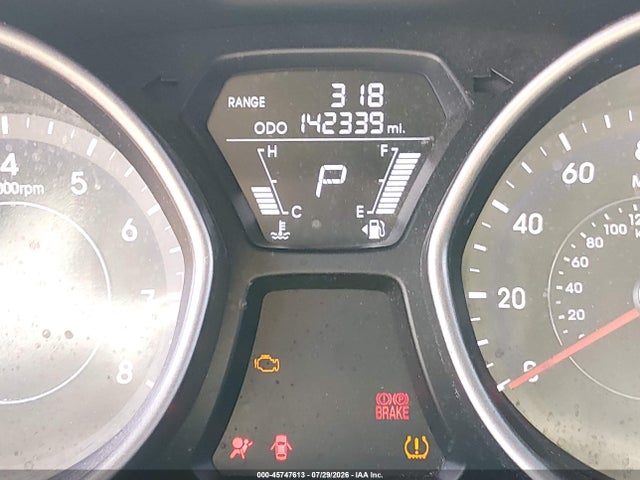 45747613 :رقم المزاد ، 5NPDH4AE0DH362463 vin ، 2013 Hyundai Elantra Gls مزاد بيع