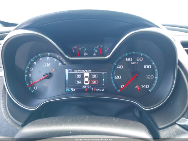 Chevrolet IMPALA 1LT 2018 2G1105S3XJ9177941 Image 7
