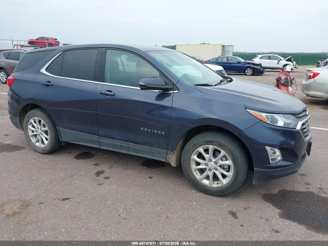 45747617 :رقم المزاد ، 3GNAXSEV4JS566650 vin ، 2018 Chevrolet Equinox Lt مزاد بيع