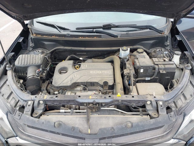 45747617 :رقم المزاد ، 3GNAXSEV4JS566650 vin ، 2018 Chevrolet Equinox Lt مزاد بيع