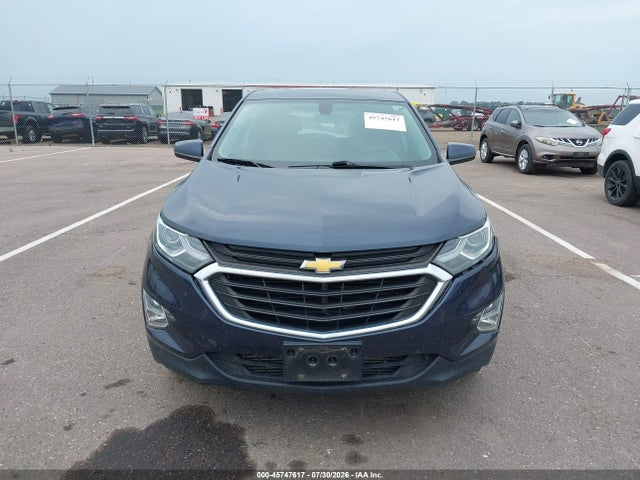 45747617 :رقم المزاد ، 3GNAXSEV4JS566650 vin ، 2018 Chevrolet Equinox Lt مزاد بيع
