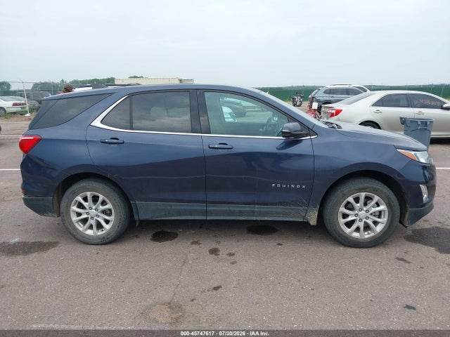 45747617 :رقم المزاد ، 3GNAXSEV4JS566650 vin ، 2018 Chevrolet Equinox Lt مزاد بيع